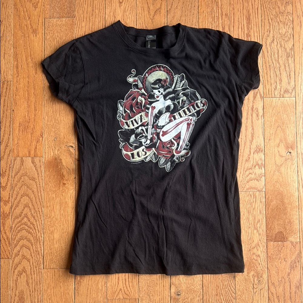 Sourpuss Viva Los Muertos T-Shirt